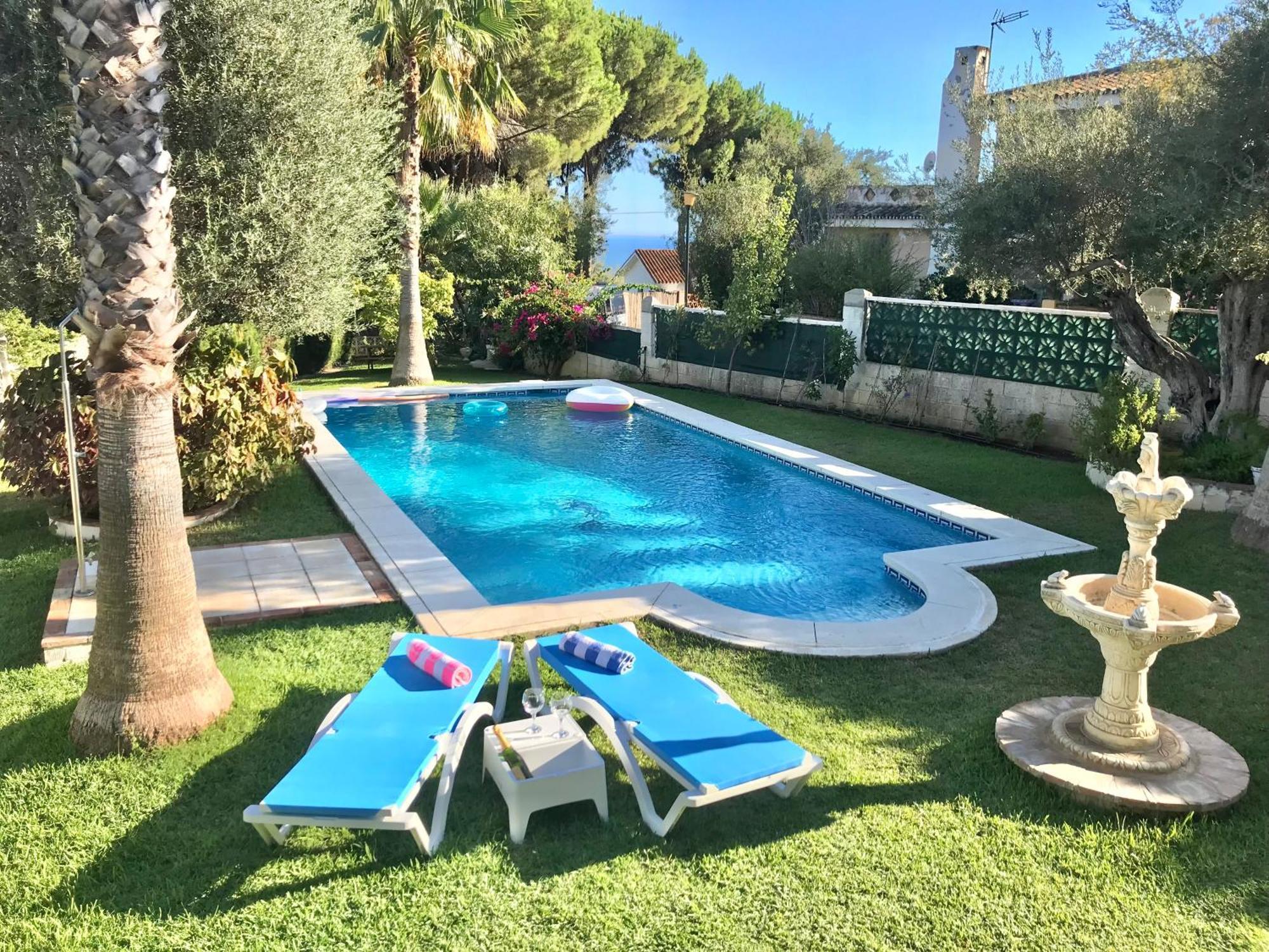 Villa Dolce Vita Benalmádena Eksteriør billede